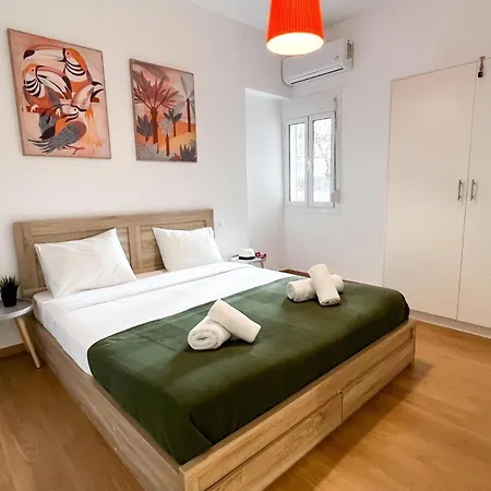 Apartment Comfy 2 Bdr In Petralona - Next To Metro Athens