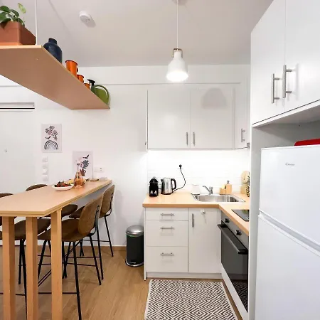 Comfy 2 Bdr In Petralona - Next To Metro Apartment Athens